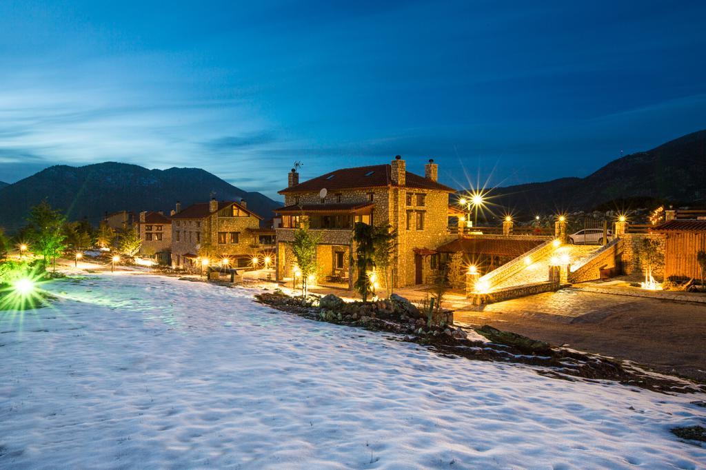 Monte Bianco Villas Arachova Exterior foto