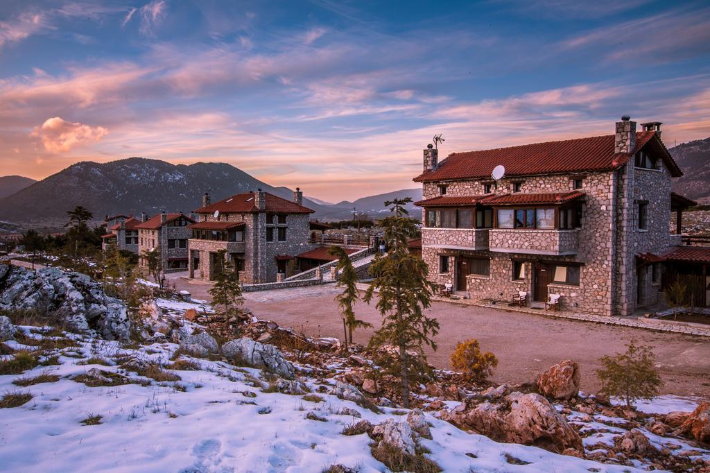 Monte Bianco Villas Arachova Exterior foto