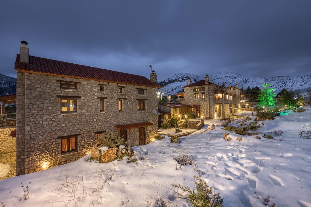 Monte Bianco Villas Arachova Exterior foto