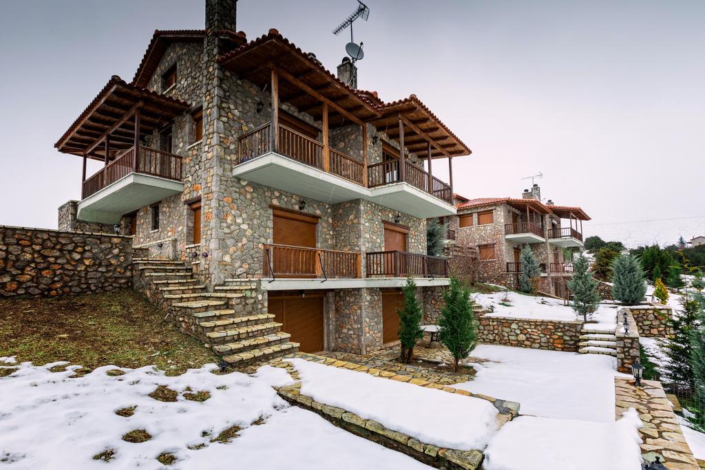 Monte Bianco Villas Arachova Exterior foto